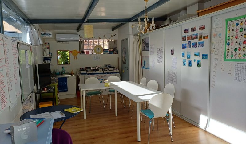 Atelier d'anglais des Minimes Virginie Vidal